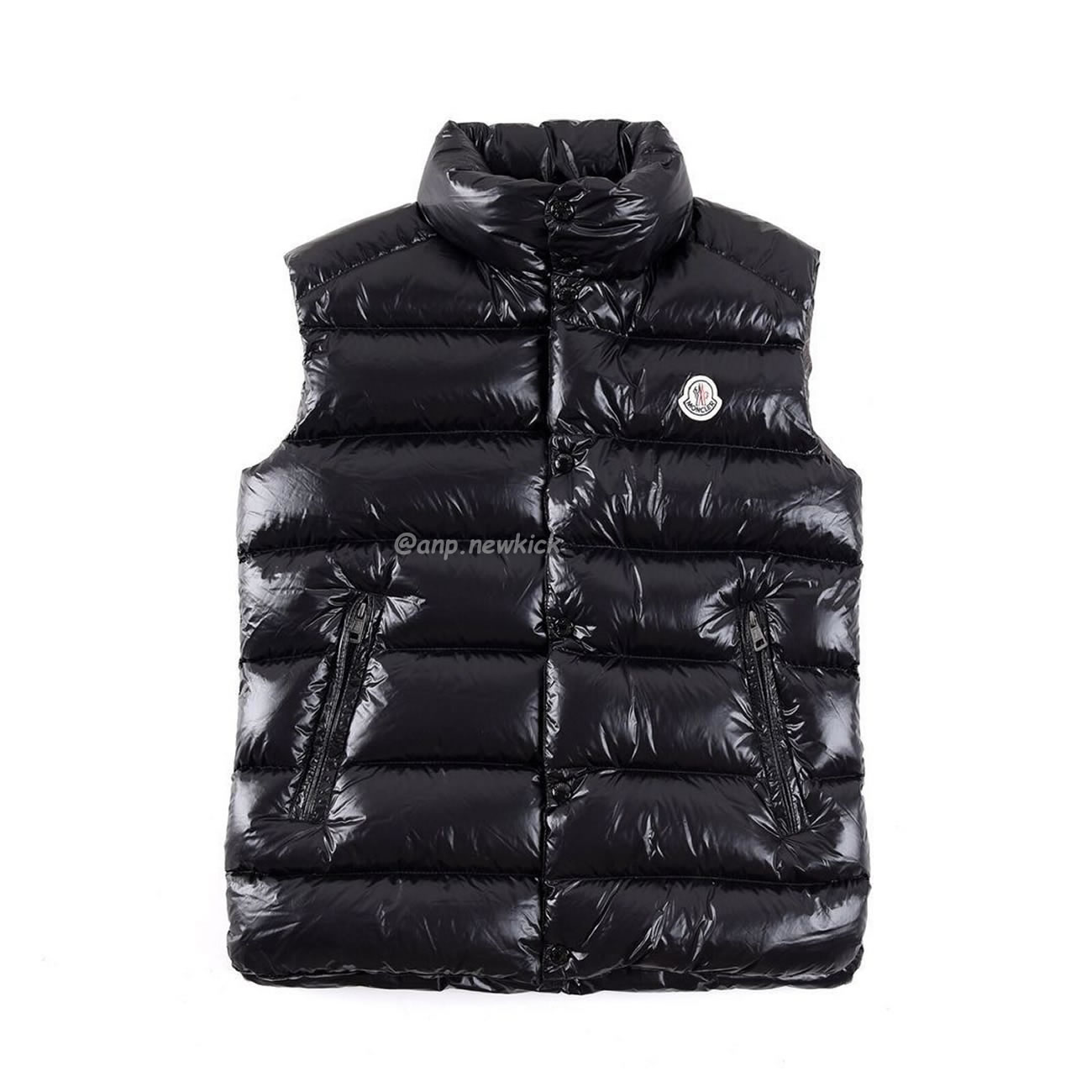 Moncler Tibb Down Gilet Black (1) - newkick.app